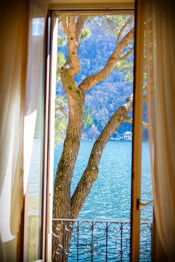 Bed and Breakfast Al Battello Morcote Exterior foto