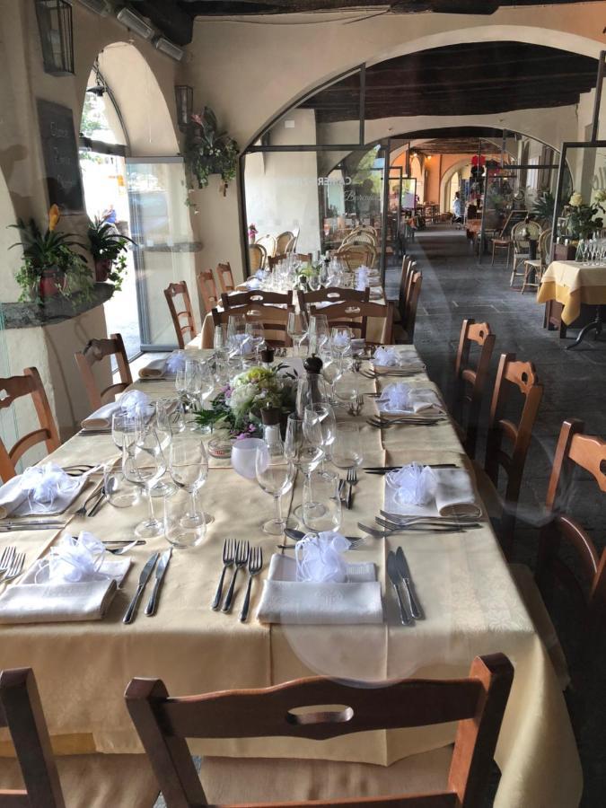 Bed and Breakfast Al Battello Morcote Exterior foto