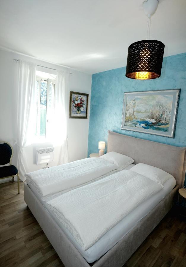 Bed and Breakfast Al Battello Morcote Exterior foto