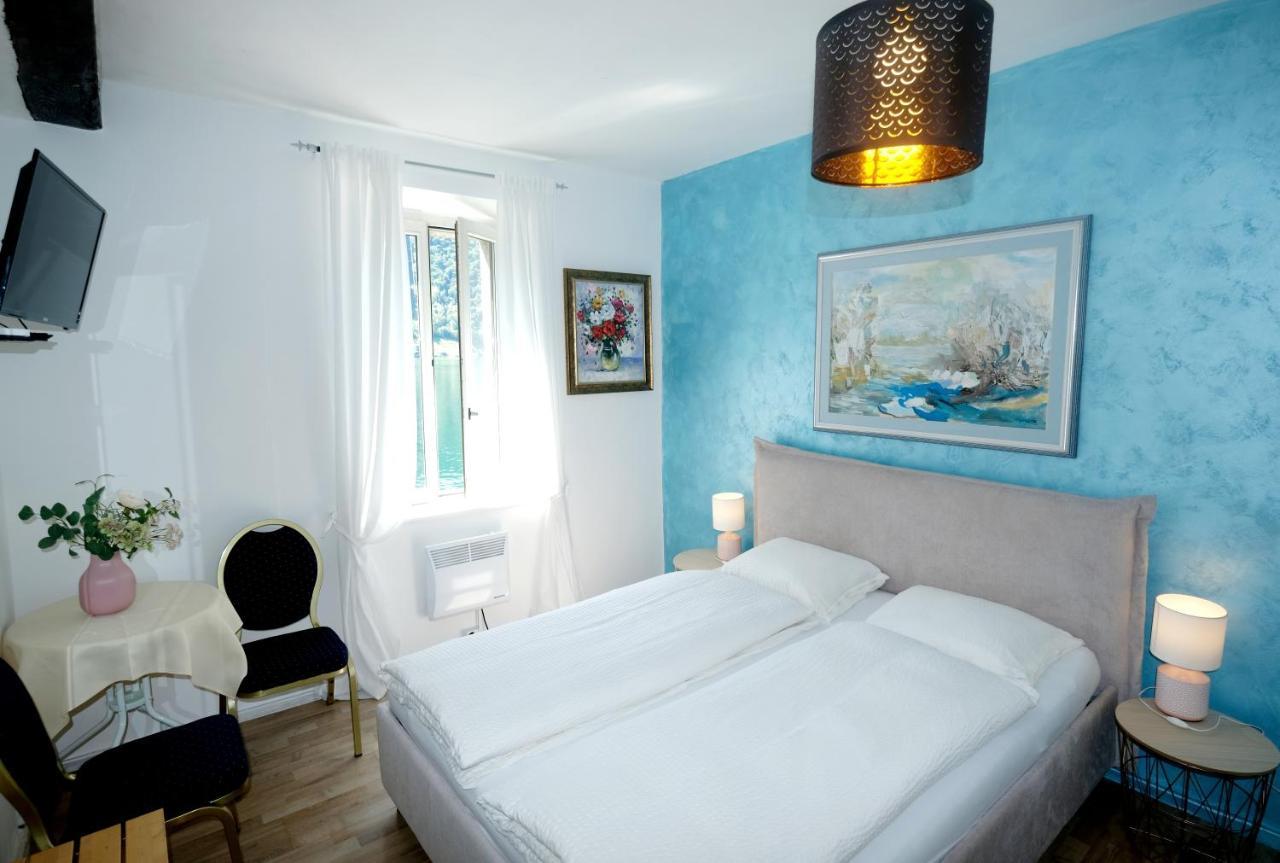 Bed and Breakfast Al Battello Morcote Exterior foto
