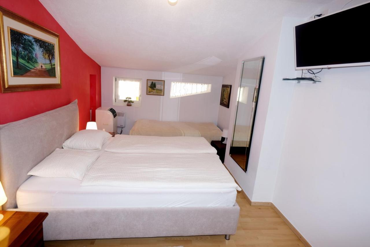 Bed and Breakfast Al Battello Morcote Exterior foto