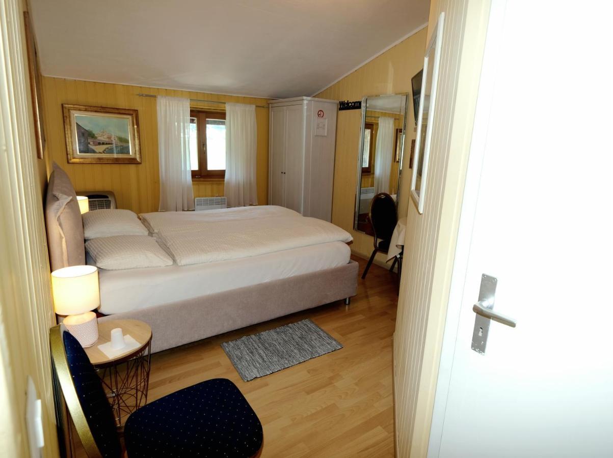 Bed and Breakfast Al Battello Morcote Exterior foto