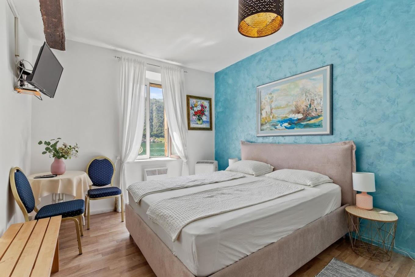 Bed and Breakfast Al Battello Morcote Exterior foto