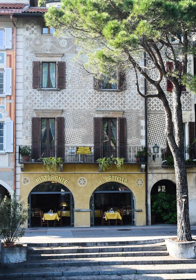 Bed and Breakfast Al Battello Morcote Exterior foto